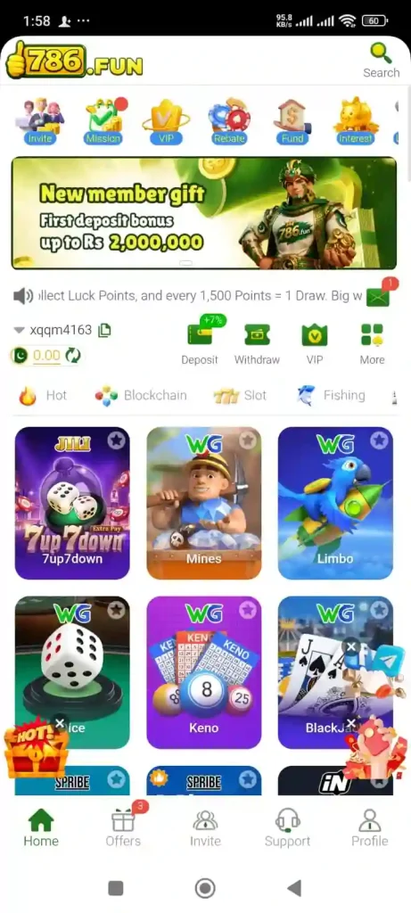 786fun game