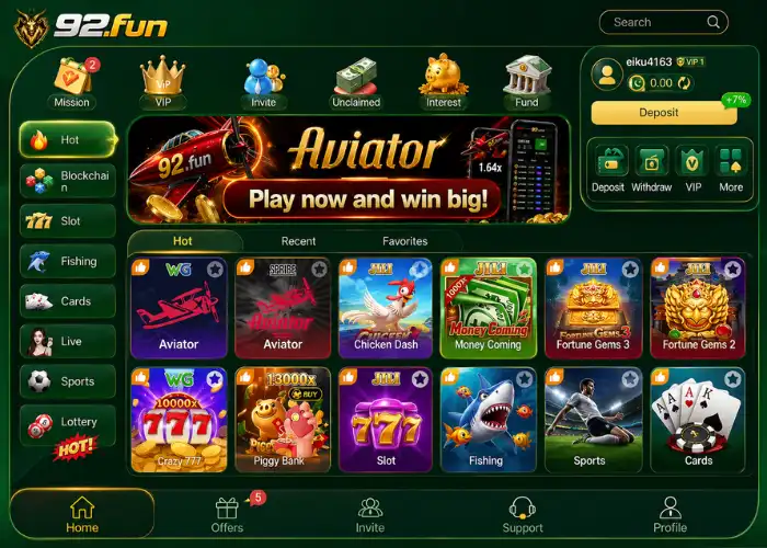 92fun game