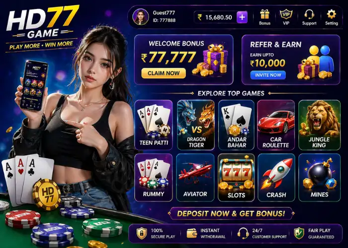 Hd77 game