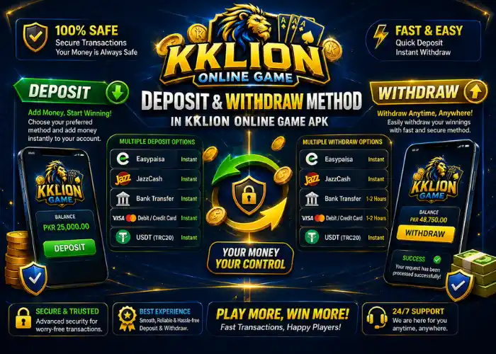 kklion game