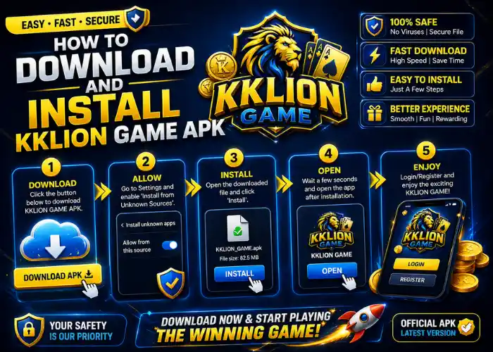 kklion game