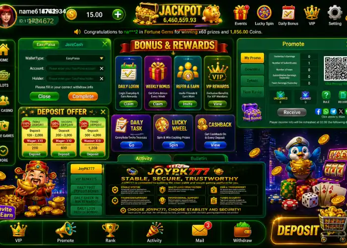 joypk777 game