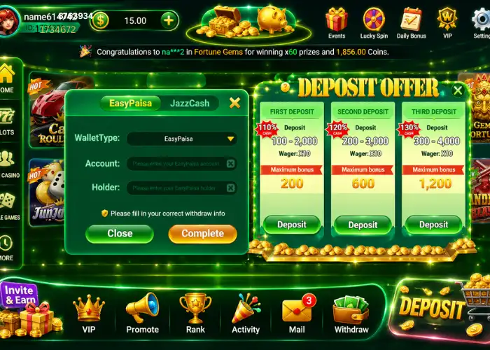 joypk 777 game